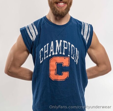 Crustyunderwear sexy model photo