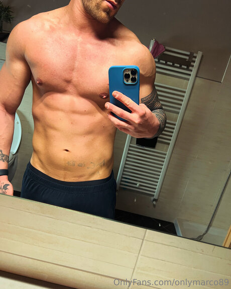 Onlymarco89 model hot picture