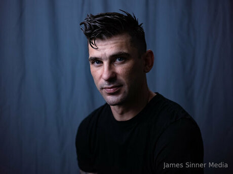 James Sinnerxxx model hot pictures