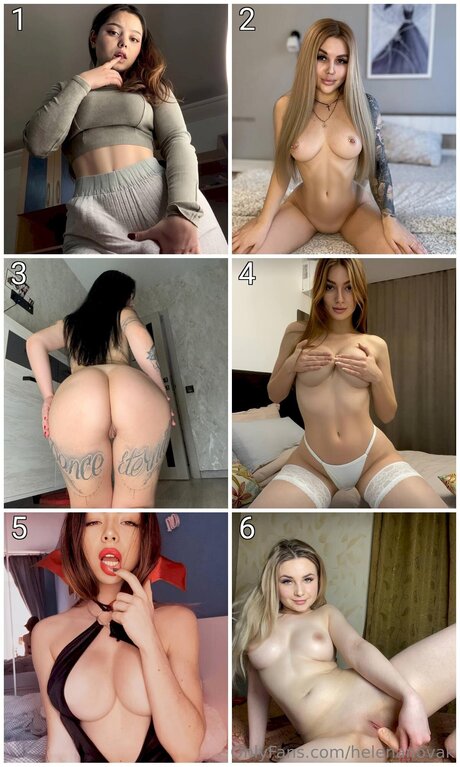 Helenanovak model erotic galleries