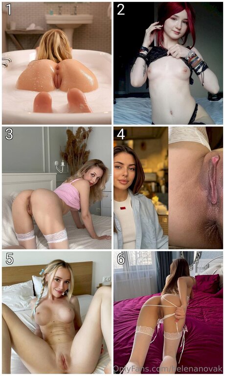 Helenanovak art model pictures