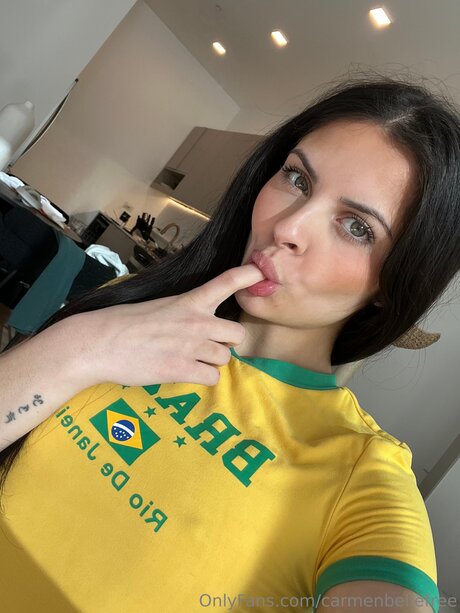 Carmenbellefree star naked pictures
