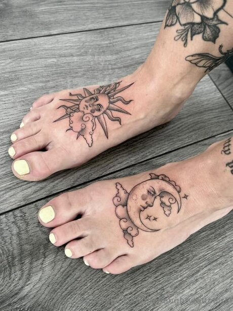 Thenaughtytattooist nudes pornstar photos