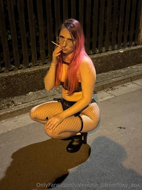 Valentina Gamerfoxy Aux star naked pic