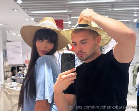 Kravchenkobarskayats model nude pics