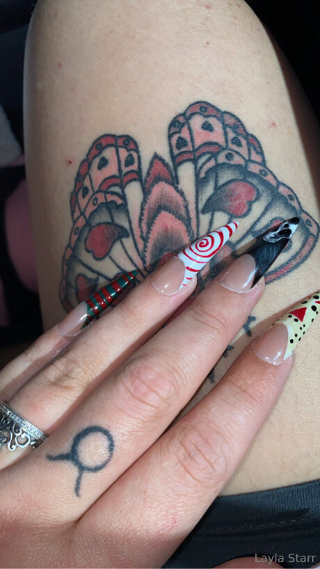 Bttrfly Chaser exclusive actress gallery