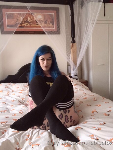 Thebluefox model erotic pic