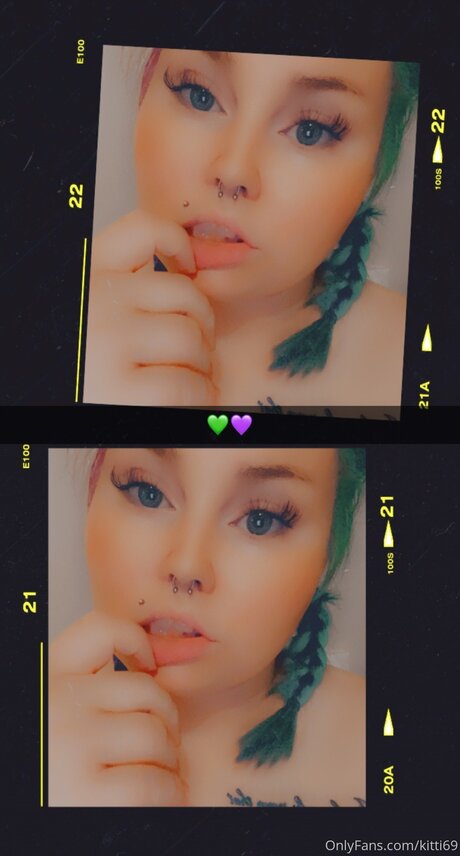 Kitti69 model naked galleries