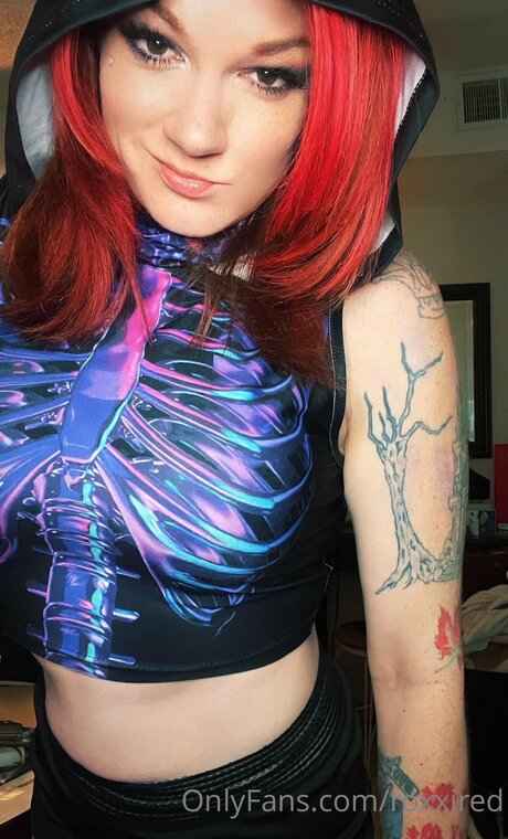 Roxxired model hot photos