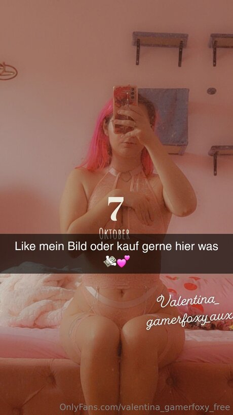 Valentina Gamerfoxy Free perfect model pic