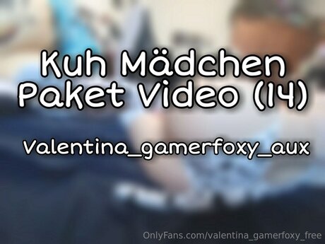 Valentina Gamerfoxy Free nudes star img