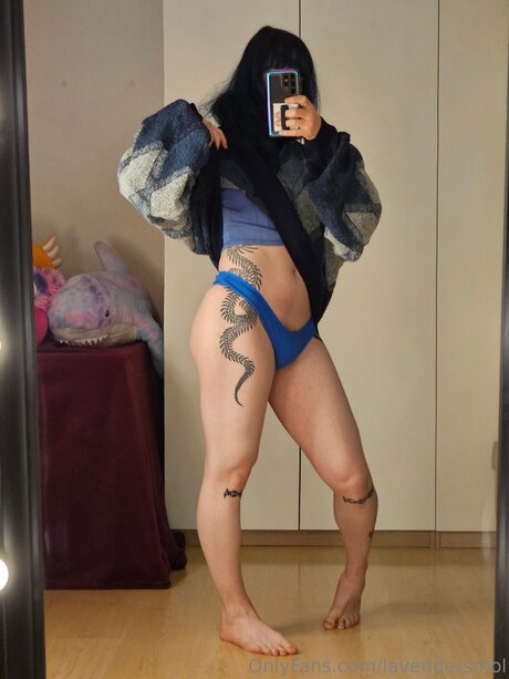 Lavendersmol model art pictures