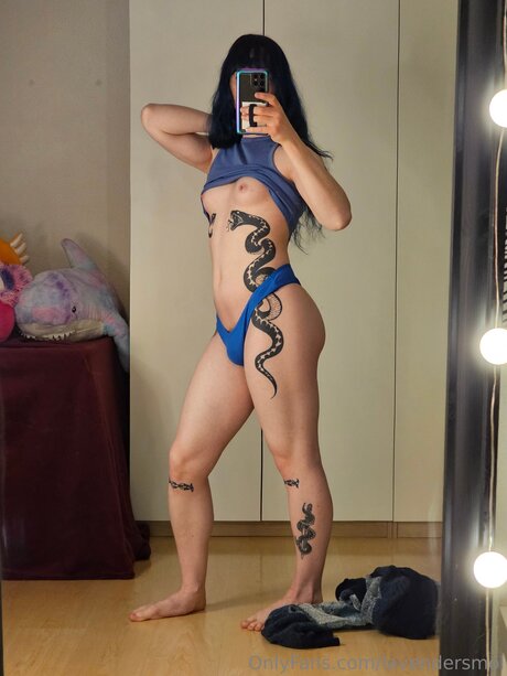 Lavendersmol naked pornstar picture