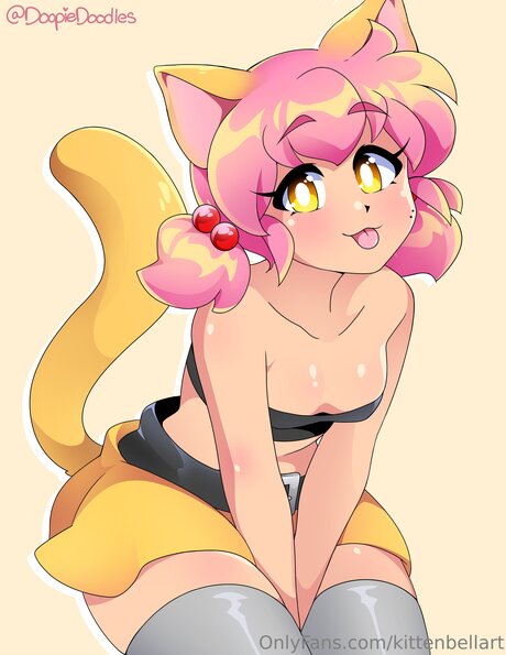 Kittenbellart model nude gallery