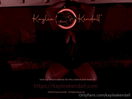 Kayleakendall star nude image