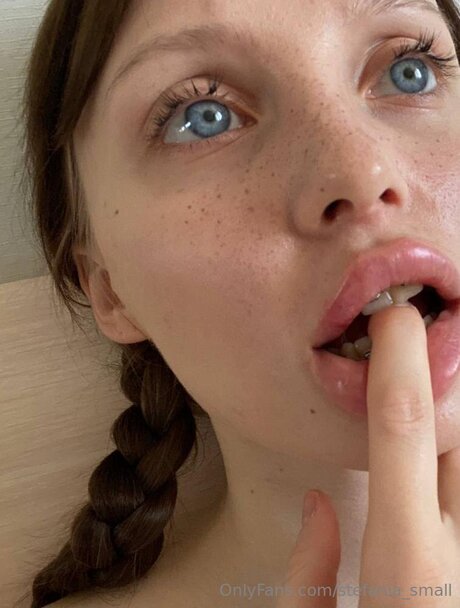 Stefania Small model exclusive picture