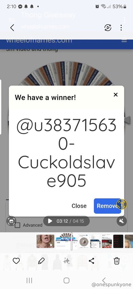 Onespunkyone Profile pic