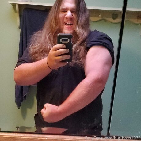 Big Hoss1973 art model photo