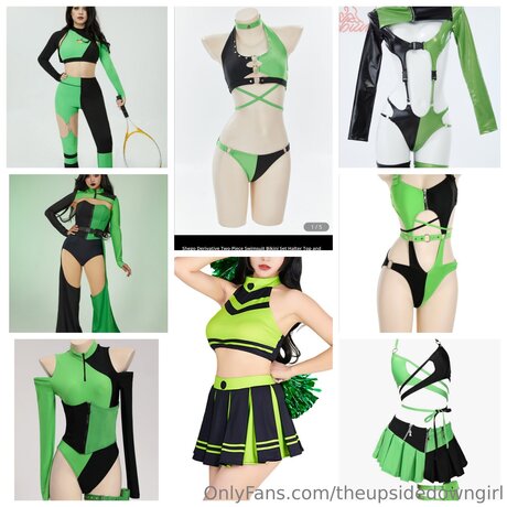 Theupsidedowngirl nudes star archive