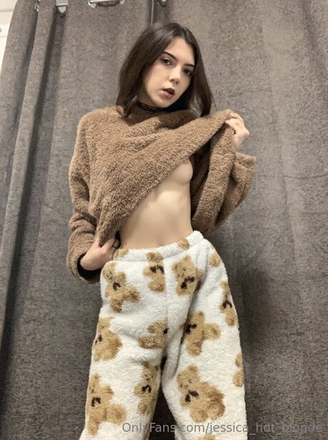 Jessica Hot Blonde star sexy picture