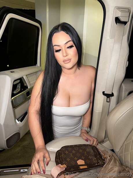 Glambycandy star naked image