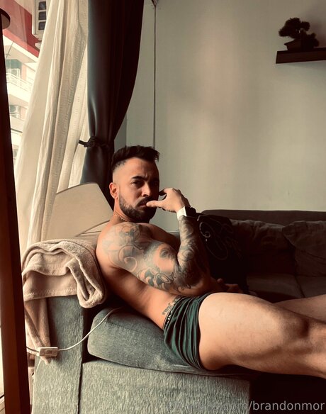 Brandonmor model beautiful pic