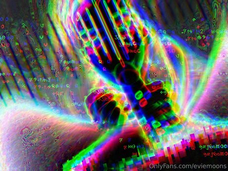 Eviemoons naked model photos