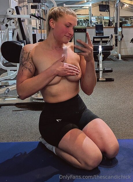 Thescandichick pretty pornstar image