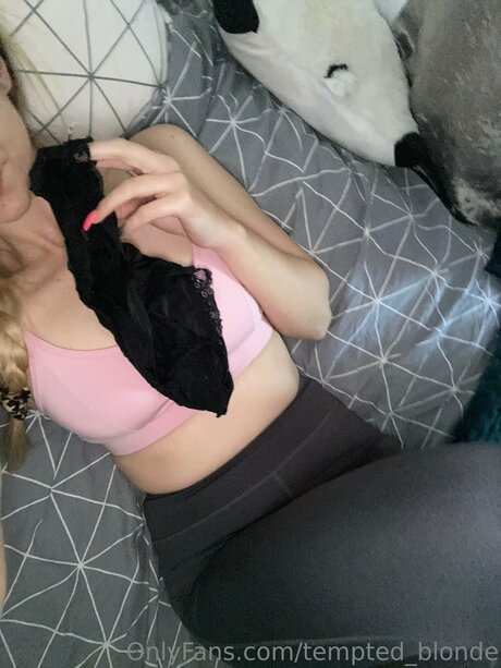 Tempted Blonde pornographic actress gallery