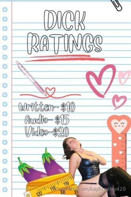 Kaybradley420 model hot archive