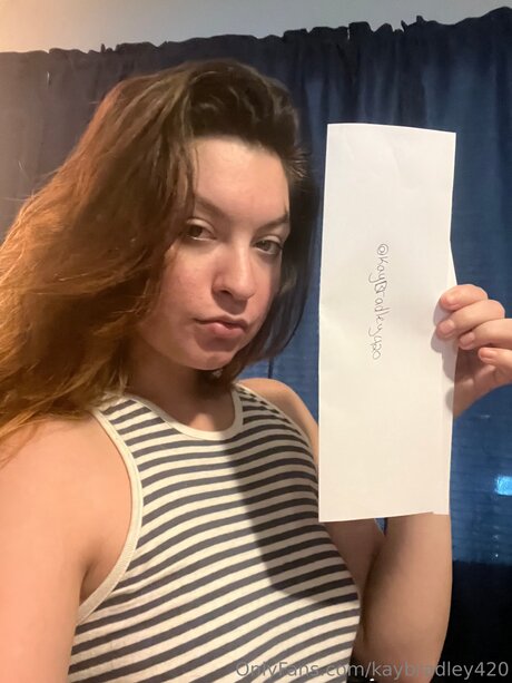 Kaybradley420 star porn pics