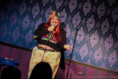 Jamieshrinersings naked pornstar photos