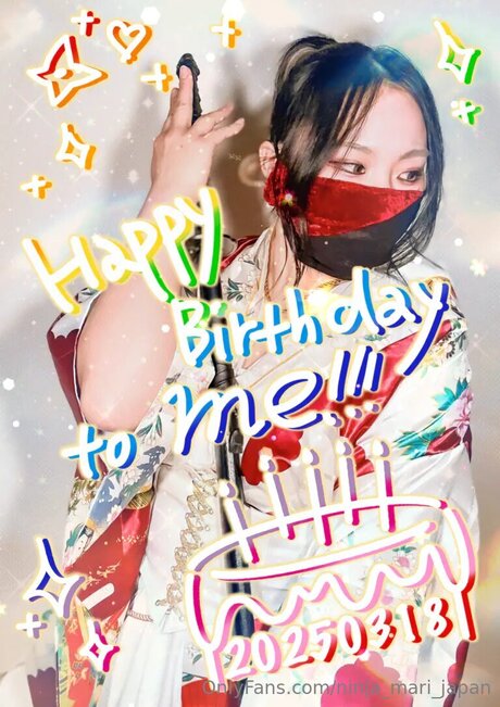 Ninja Mari Japan naked model pics