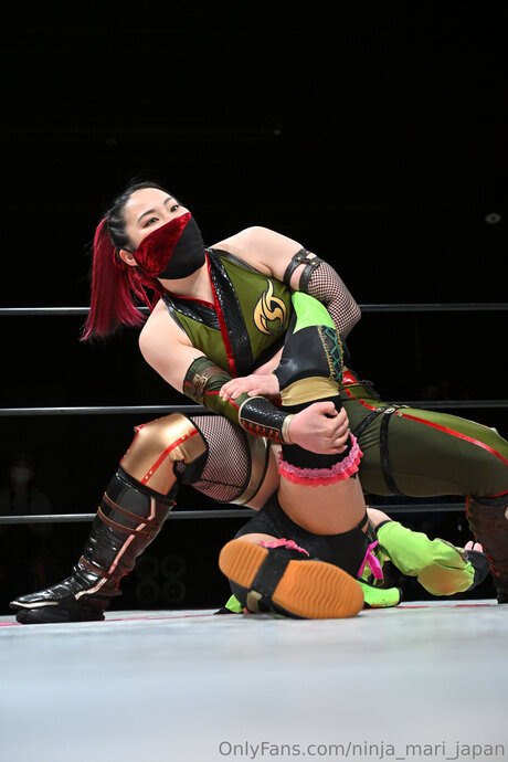 Ninja Mari Japan pretty pornstar photo