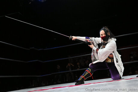 Ninja Mari Japan sexy model gallery