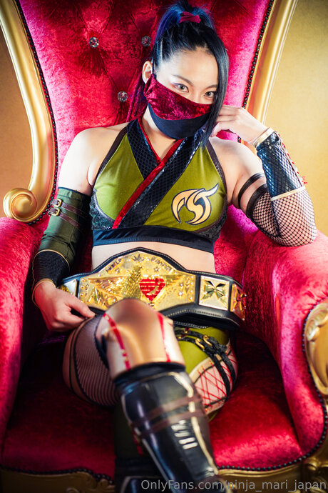 Ninja Mari Japan star pornographic images