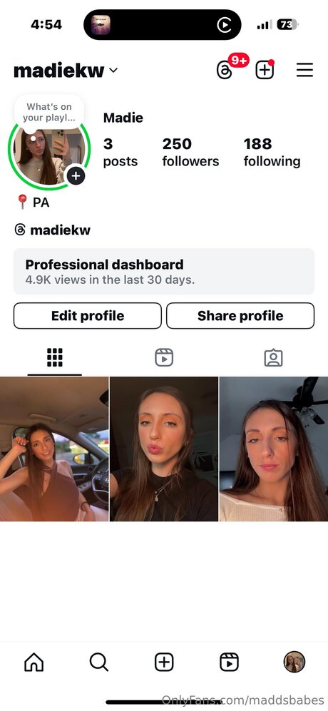 Maddsbabes exclusive star image