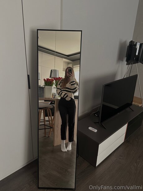 Vallmi model top pic