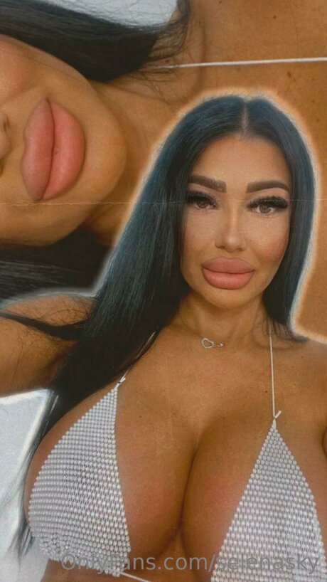 Selenasky naked star archive