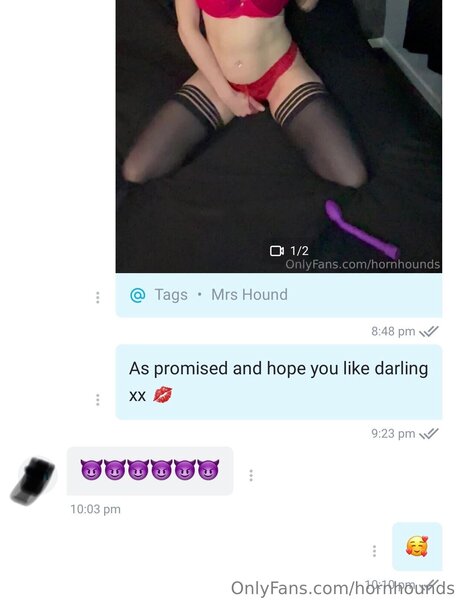 Hornhounds model erotic pics