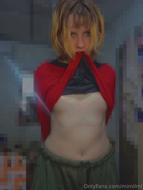 Mimilml star sexy photos