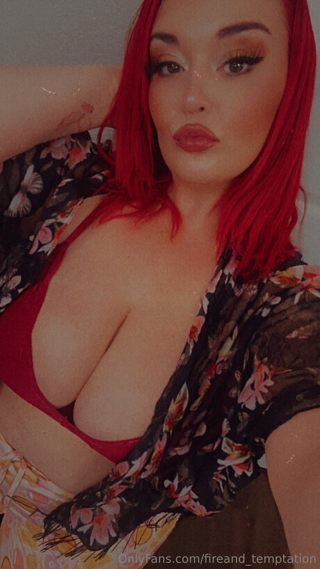 Fireand Temptation model porn picture