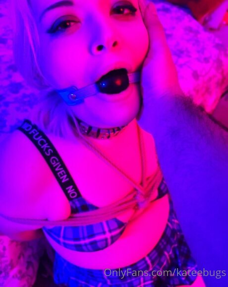 Kateebugs naked pornstar photo