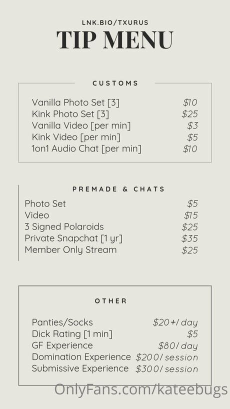 Kateebugs model beautiful images