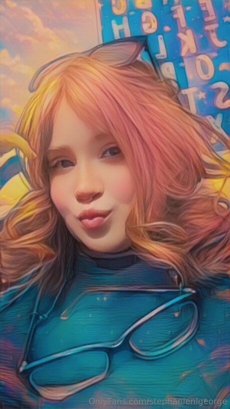 Stephanienlgeorge pornographic actress img