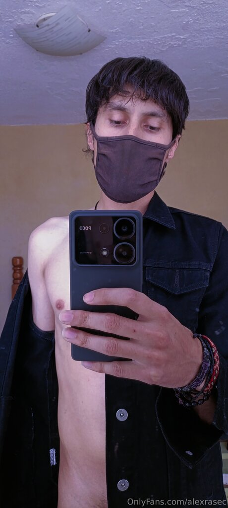 Alexrasec naked pornstar pictures