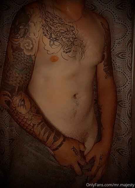 Mr Majesty model pornographic image