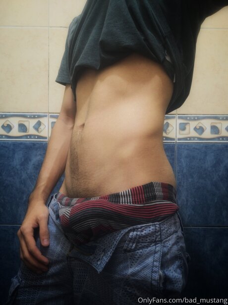 Bad Mustang sexy model photos