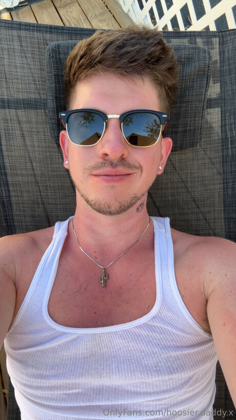 Hoosier Daddy X sex model photo