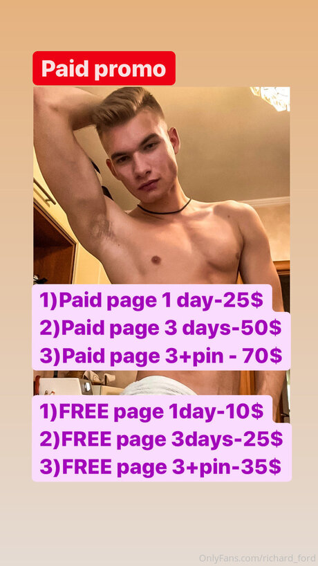 Richard Ford free actress photo